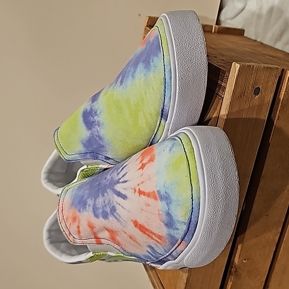 B Nwot Nike TYE dye slip on womens size 11 - Picture 3 of 10